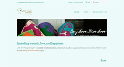Desktop Screenshot of littlebirdvintagedesigns.com